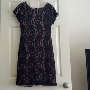 Bobeau / Sz Med / Black Lace Dress